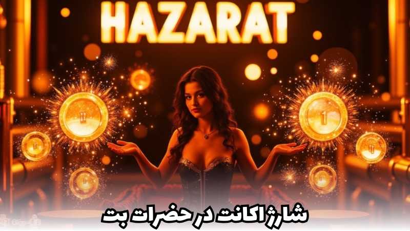 راهنمای شارژ اکانت در حضرات بت با 3 درگاه امن