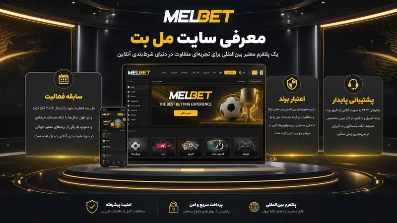 🚀 معرفی سایت مل بت و تاریخچه فعالیت آن