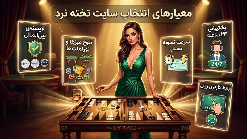 📢 چرا انتخاب محبوب ترین سایت های شرط بندی تخته نرد اهمیت دارد؟