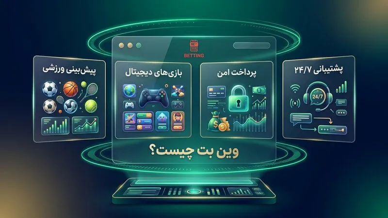 سایت وین بت چیست و چه خدماتی ارائه می دهد؟